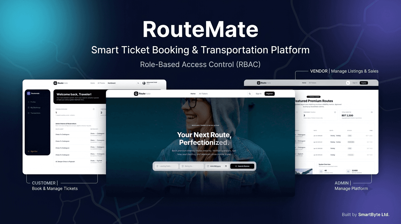 Routemate project
